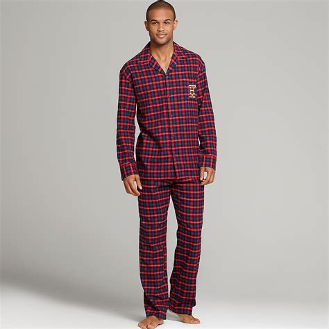 tommy hilfiger pajamas men